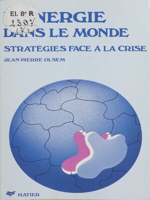 cover image of L'énergie dans le monde